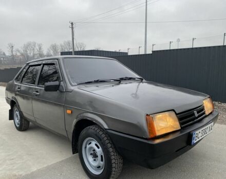 Серый ВАЗ 21099, объемом двигателя 1.6 л и пробегом 181 тыс. км за 1150 $, фото 1 на Automoto.ua