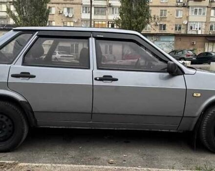 Серый ВАЗ 21099, объемом двигателя 1.5 л и пробегом 163 тыс. км за 2000 $, фото 1 на Automoto.ua