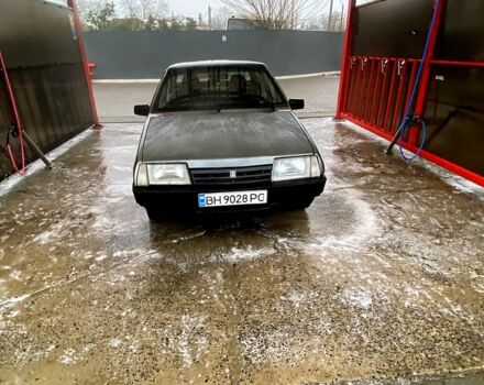 Серый ВАЗ 21099, объемом двигателя 1.6 л и пробегом 21200 тыс. км за 1500 $, фото 1 на Automoto.ua