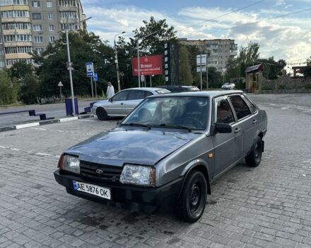 Сірий ВАЗ 21099, об'ємом двигуна 0 л та пробігом 200 тис. км за 897 $, фото 1 на Automoto.ua