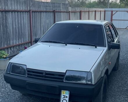Сірий ВАЗ 21099, об'ємом двигуна 1.5 л та пробігом 260 тис. км за 1200 $, фото 1 на Automoto.ua