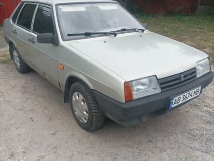 ВАЗ 21099 2007 в Калиновке на Automoto.ua Серый ВАЗ 21099, объемом двигателя 1.6 л и пробегом 161 тыс. км за 1100 $, фото 1 на Automoto.ua