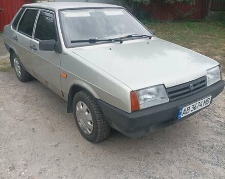 Серый ВАЗ 21099, объемом двигателя 1.6 л и пробегом 161 тыс. км за 1100 $, фото 1 на Automoto.ua