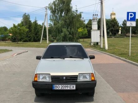 ВАЗ 21099 2007 у Тернополі на Automoto.ua Сірий ВАЗ 21099, об'ємом двигуна 1.6 л та пробігом 170 тис. км за 1450 $, фото 1 на Automoto.ua