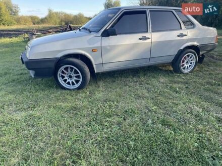 Сірий ВАЗ 21099, об'ємом двигуна 1.6 л та пробігом 170 тис. км за 2900 $, фото 1 на Automoto.ua