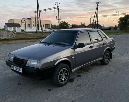 Сірий ВАЗ 21099, об'ємом двигуна 1.6 л та пробігом 130 тис. км за 999 $, фото 1 на Automoto.ua