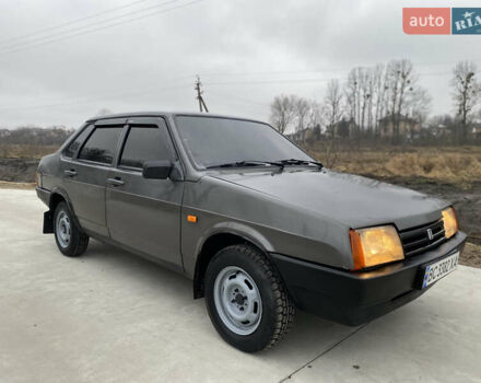 Серый ВАЗ 21099, объемом двигателя 1.6 л и пробегом 181 тыс. км за 1150 $, фото 1 на Automoto.ua
