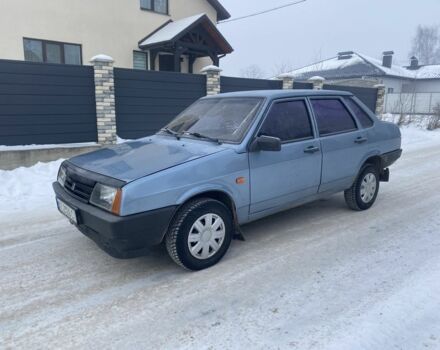 Сірий ВАЗ 21099, об'ємом двигуна 1.5 л та пробігом 270 тис. км за 1350 $, фото 1 на Automoto.ua
