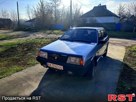 Серый ВАЗ 21099, объемом двигателя 1.6 л и пробегом 110 тыс. км за 2000 $, фото 1 на Automoto.ua