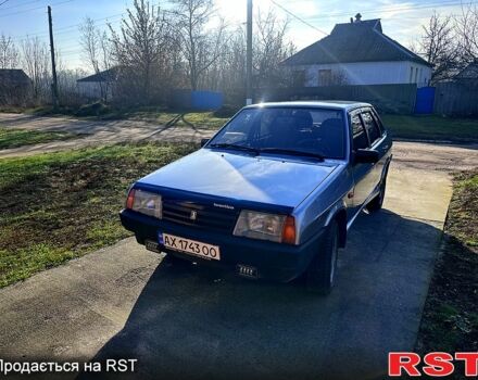 Серый ВАЗ 21099, объемом двигателя 1.6 л и пробегом 110 тыс. км за 2000 $, фото 1 на Automoto.ua
