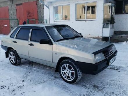 Сірий ВАЗ 21099, об'ємом двигуна 1.6 л та пробігом 169 тис. км за 2300 $, фото 1 на Automoto.ua