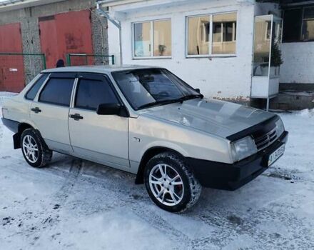 Сірий ВАЗ 21099, об'ємом двигуна 1.6 л та пробігом 169 тис. км за 2300 $, фото 1 на Automoto.ua