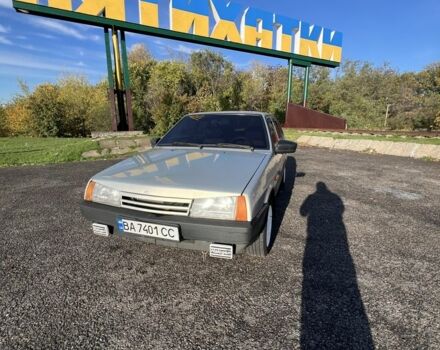 Сірий ВАЗ 21099, об'ємом двигуна 1.6 л та пробігом 196 тис. км за 2104 $, фото 1 на Automoto.ua