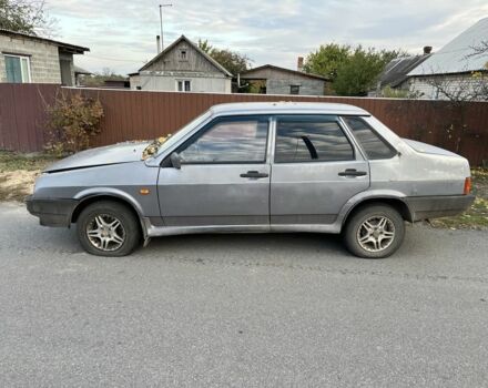 Сірий ВАЗ 21099, об'ємом двигуна 1.6 л та пробігом 218 тис. км за 1023 $, фото 1 на Automoto.ua