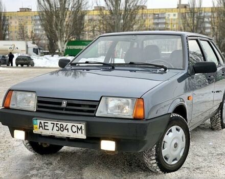 Серый ВАЗ 21099, объемом двигателя 1.5 л и пробегом 157 тыс. км за 900 $, фото 1 на Automoto.ua