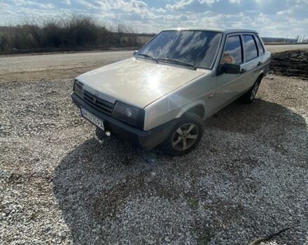 Сірий ВАЗ 21099, об'ємом двигуна 1.6 л та пробігом 3 тис. км за 1900 $, фото 1 на Automoto.ua