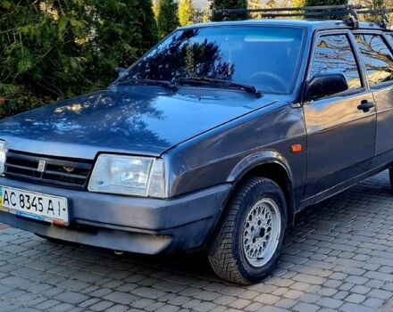 Серый ВАЗ 21099, объемом двигателя 1.6 л и пробегом 117 тыс. км за 1500 $, фото 1 на Automoto.ua