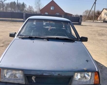 Серый ВАЗ 21099, объемом двигателя 1.6 л и пробегом 250 тыс. км за 1200 $, фото 1 на Automoto.ua