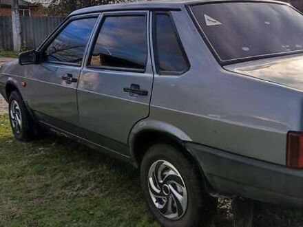 Серый ВАЗ 21099, объемом двигателя 1.6 л и пробегом 240 тыс. км за 2200 $, фото 1 на Automoto.ua