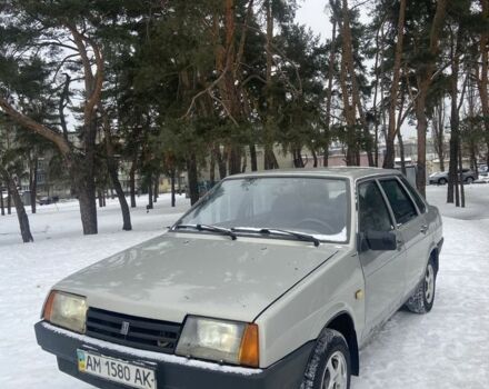 Серый ВАЗ 21099, объемом двигателя 1.6 л и пробегом 458 тыс. км за 1400 $, фото 1 на Automoto.ua