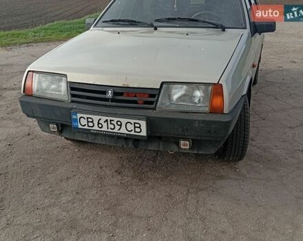Серый ВАЗ 21099, объемом двигателя 1.6 л и пробегом 234 тыс. км за 1550 $, фото 1 на Automoto.ua