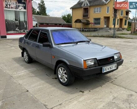 Серый ВАЗ 21099, объемом двигателя 1.5 л и пробегом 82 тыс. км за 1300 $, фото 1 на Automoto.ua