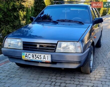 Серый ВАЗ 21099, объемом двигателя 1.6 л и пробегом 117 тыс. км за 1500 $, фото 1 на Automoto.ua