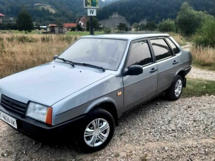 ВАЗ 21099 2007 у Яремче на Automoto.ua Сірий ВАЗ 21099, об'ємом двигуна 1.6 л та пробігом 382 тис. км за 1300 $, фото 1 на Automoto.ua