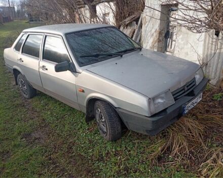 Серый ВАЗ 21099, объемом двигателя 1.6 л и пробегом 273 тыс. км за 1400 $, фото 1 на Automoto.ua