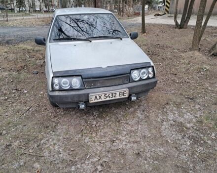 Серый ВАЗ 21099, объемом двигателя 1.6 л и пробегом 420 тыс. км за 565 $, фото 1 на Automoto.ua