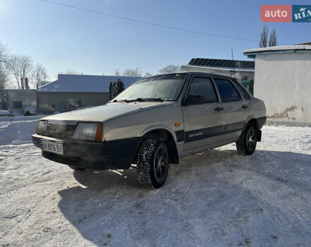 Сірий ВАЗ 21099, об'ємом двигуна 1.5 л та пробігом 250 тис. км за 1250 $, фото 1 на Automoto.ua