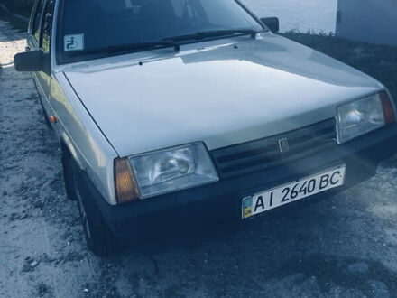 ВАЗ 21099 2007 у Борисполе на Automoto.ua Сірий ВАЗ 21099, об'ємом двигуна 1.6 л та пробігом 160 тис. км за 1900 $, фото 1 на Automoto.ua