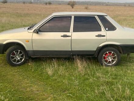 Сірий ВАЗ 21099, об'ємом двигуна 1.6 л та пробігом 140 тис. км за 1400 $, фото 1 на Automoto.ua