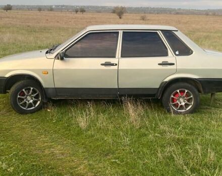 Сірий ВАЗ 21099, об'ємом двигуна 1.6 л та пробігом 140 тис. км за 1400 $, фото 1 на Automoto.ua