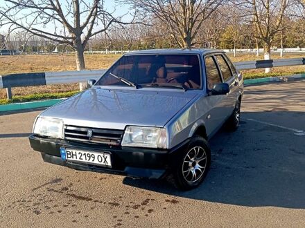 ВАЗ 21099 2007 у Одесі на Automoto.ua Сірий ВАЗ 21099, об'ємом двигуна 1.6 л та пробігом 0 тис. км за 1400 $, фото 1 на Automoto.ua