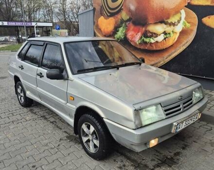 Сірий ВАЗ 21099, об'ємом двигуна 1.6 л та пробігом 192 тис. км за 1700 $, фото 1 на Automoto.ua