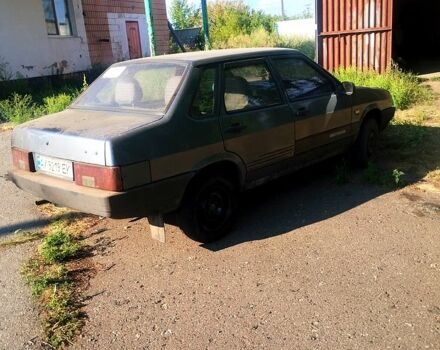 Сірий ВАЗ 21099, об'ємом двигуна 1.6 л та пробігом 150 тис. км за 900 $, фото 1 на Automoto.ua