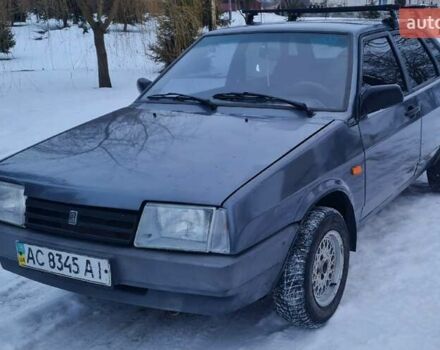 Сірий ВАЗ 21099, об'ємом двигуна 1.6 л та пробігом 117 тис. км за 1500 $, фото 1 на Automoto.ua