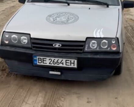 Сірий ВАЗ 21099, об'ємом двигуна 1.6 л та пробігом 3 тис. км за 1571 $, фото 1 на Automoto.ua
