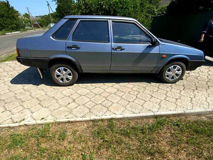 ВАЗ 21099 2007 в Кегичевке на Automoto.ua Серый ВАЗ 21099, объемом двигателя 1.6 л и пробегом 250 тыс. км за 1700 $, фото 1 на Automoto.ua