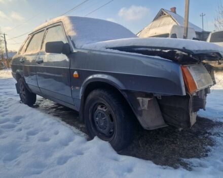 Серый ВАЗ 21099, объемом двигателя 1.6 л и пробегом 134 тыс. км за 500 $, фото 1 на Automoto.ua