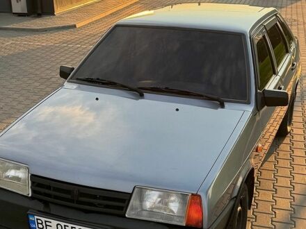 Сірий ВАЗ 21099, об'ємом двигуна 1.6 л та пробігом 160 тис. км за 2399 $, фото 1 на Automoto.ua