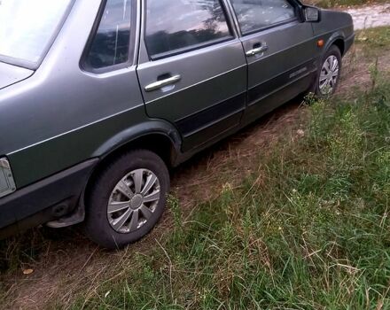 Сірий ВАЗ 21099, об'ємом двигуна 1.6 л та пробігом 314 тис. км за 620 $, фото 1 на Automoto.ua