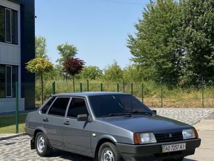 ВАЗ 21099 2007 у Умани на Automoto.ua Сірий ВАЗ 21099, об'ємом двигуна 1.6 л та пробігом 3 тис. км за 2100 $, фото 1 на Automoto.ua