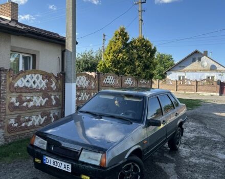 Серый ВАЗ 21099, объемом двигателя 1.6 л и пробегом 1 тыс. км за 1200 $, фото 1 на Automoto.ua
