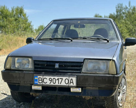 Сірий ВАЗ 21099, об'ємом двигуна 1.6 л та пробігом 240 тис. км за 1500 $, фото 1 на Automoto.ua