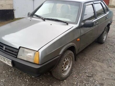 Сірий ВАЗ 21099, об'ємом двигуна 0 л та пробігом 300 тис. км за 1300 $, фото 1 на Automoto.ua