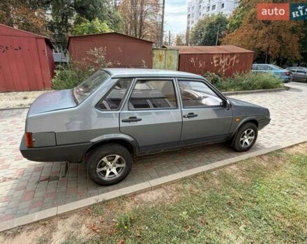Сірий ВАЗ 21099, об'ємом двигуна 1.6 л та пробігом 213 тис. км за 1800 $, фото 1 на Automoto.ua