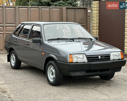 Серый ВАЗ 21099, объемом двигателя 1.6 л и пробегом 26 тыс. км за 4350 $, фото 1 на Automoto.ua