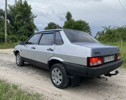 Серый ВАЗ 21099, объемом двигателя 1.5 л и пробегом 220 тыс. км за 950 $, фото 1 на Automoto.ua